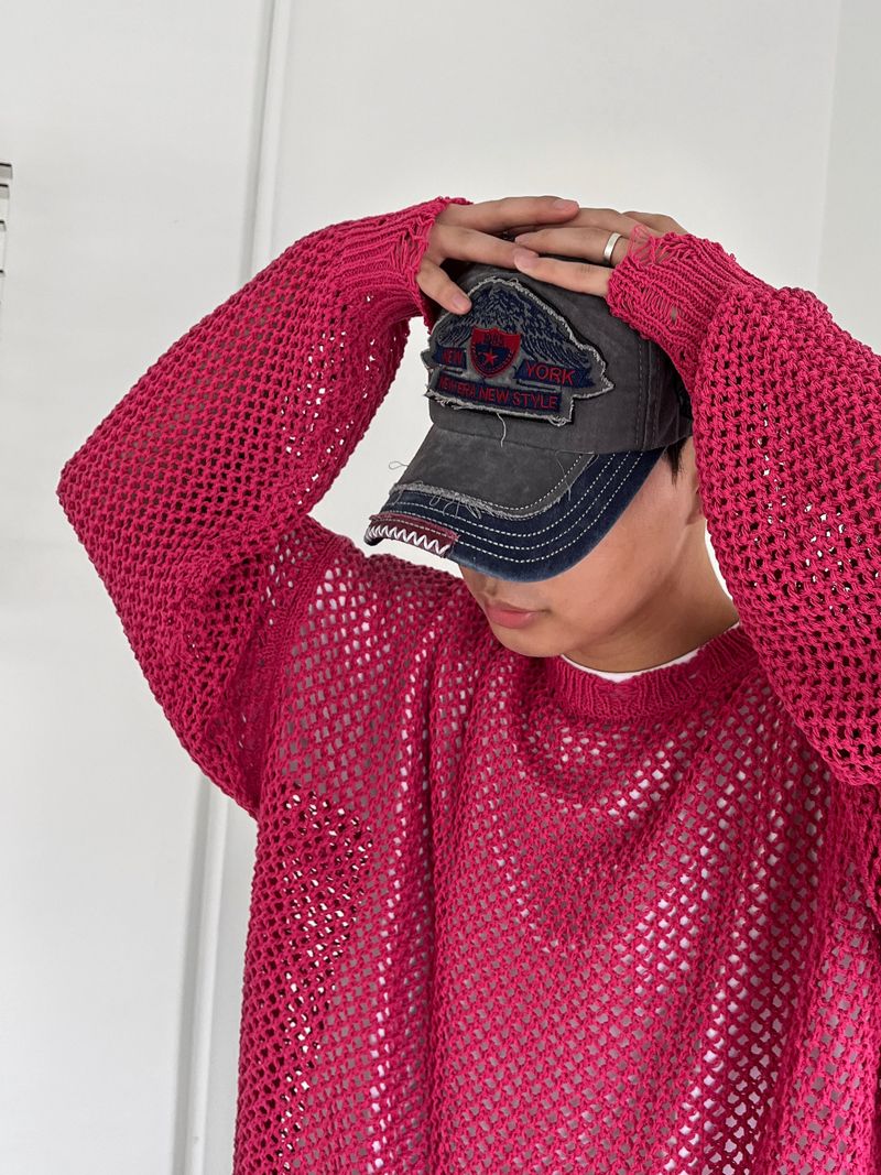 low cut vintage CAP -2C