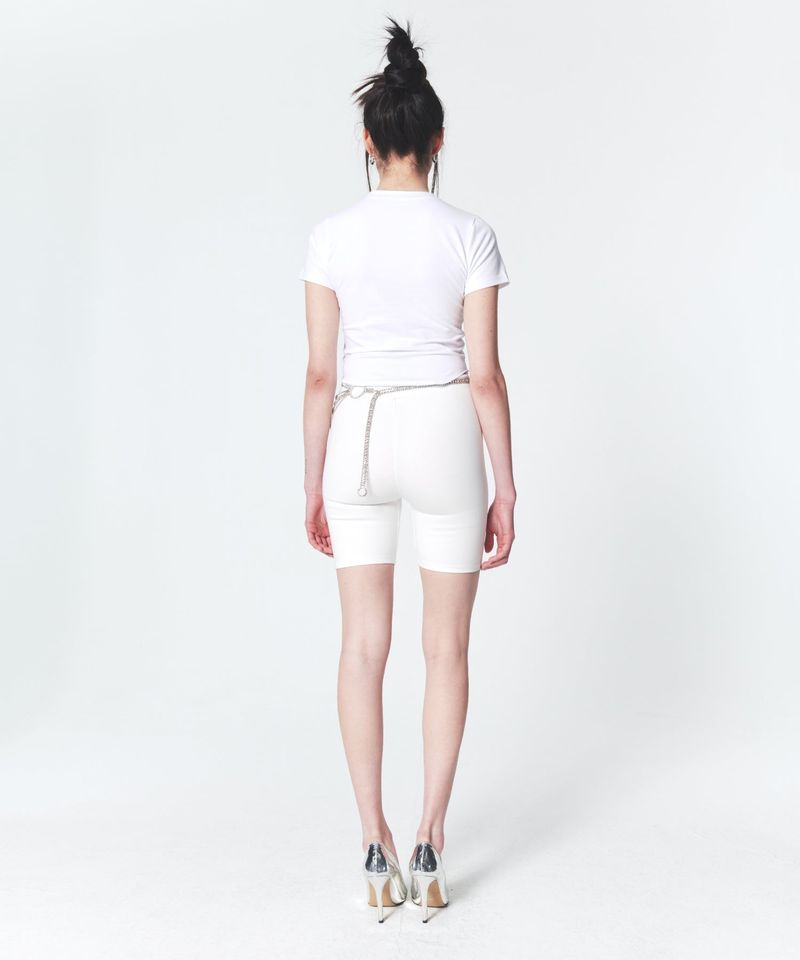 Crystal Monogram T-shirt White