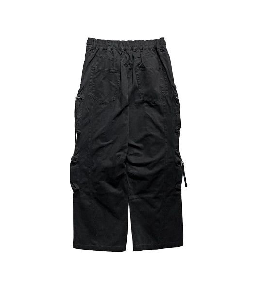 Evan Dyeing Multi Cargo Pants