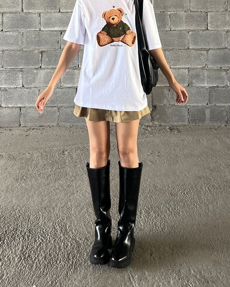 Realismo Teddy T-shirts