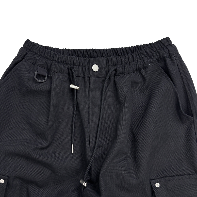 dart cotton cargo pants