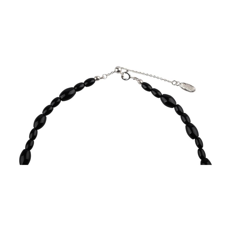 N.026/ONYX NECKLACE
