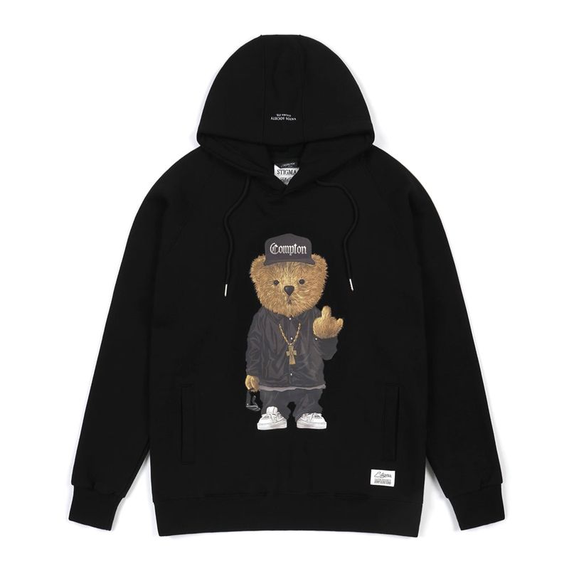 COMPTON BEAR HOODIE