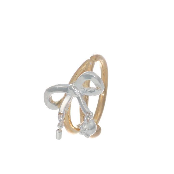 cerofar（セロファー）の「LOOSE RING GOLD(silver+16K gold plated)（Accessories）」