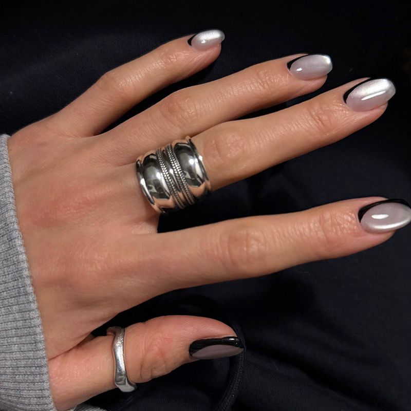 MOSXE（モスクス）の「[925silver] Ethnic mood ring（Accessories）」