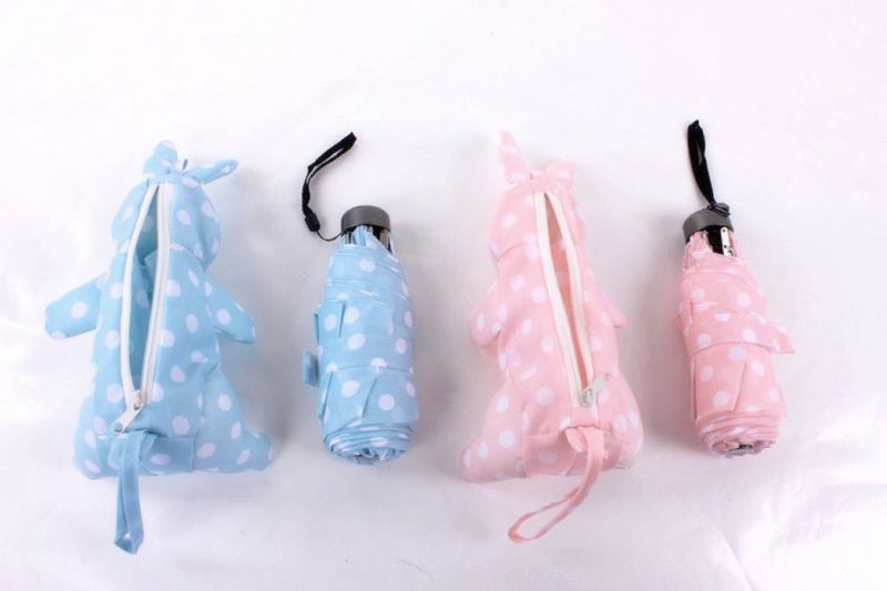 bunny doll umbrella (2color)