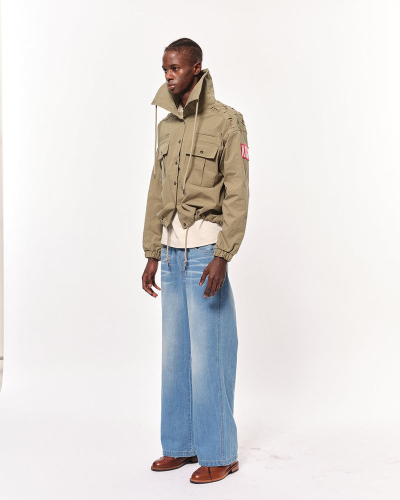 Bluesf Garden Snip Trench Short Jacket