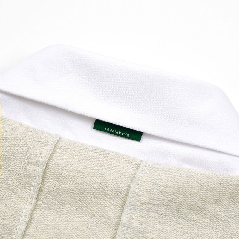  ROUX BASE SCHOOL DUFFLE ZIPUP (IVORY)