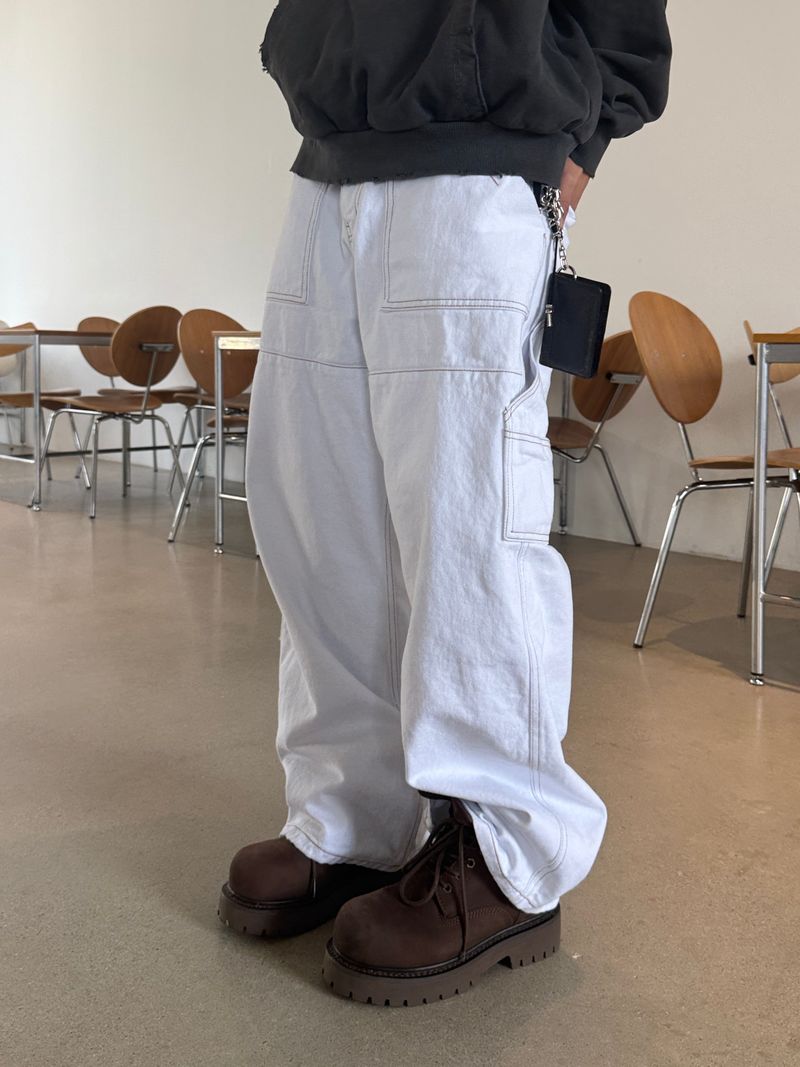 GROOM(グルーム)の「Fatigue Carpenter Work Pants (No.842)(Pants)」