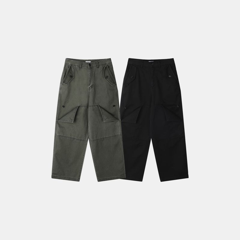 Mistic Washed Flap Pants