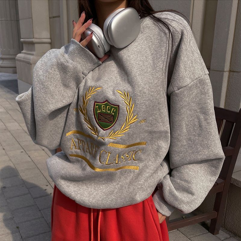 ULAN（ユレン）の「起毛クラシックエンブレムMTM（Tops）」