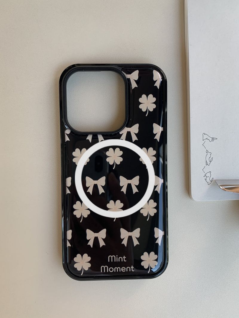 [MADE]ミッドナイト ブラックエポキシ MagSafe iPhoneケース