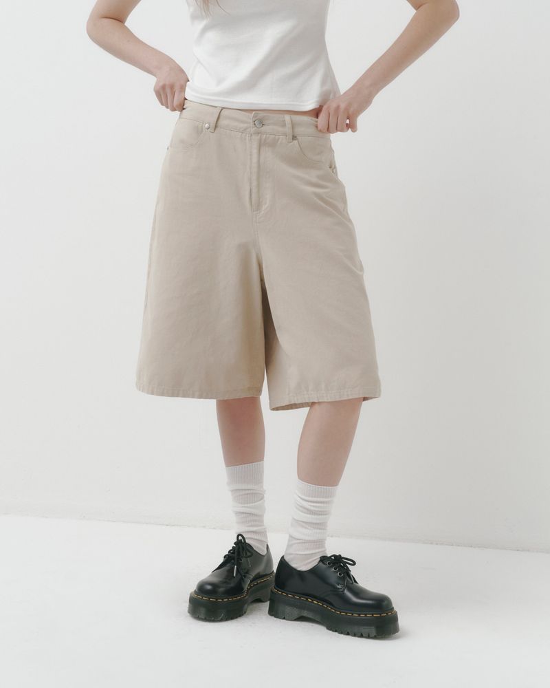 BEIDELLI（ベイデリー）の「[MADE/XS-XL] 5ポケットバミューダパンツ（パンツ）」