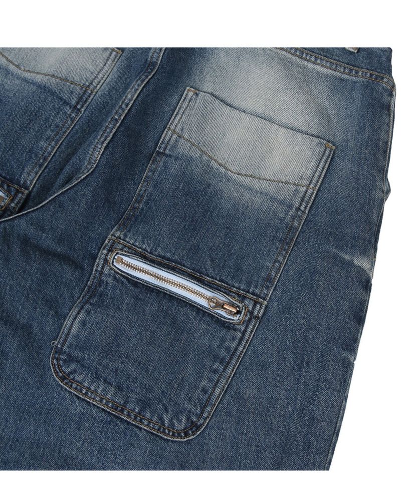BACK POCKET MAXI JEANS (2C)