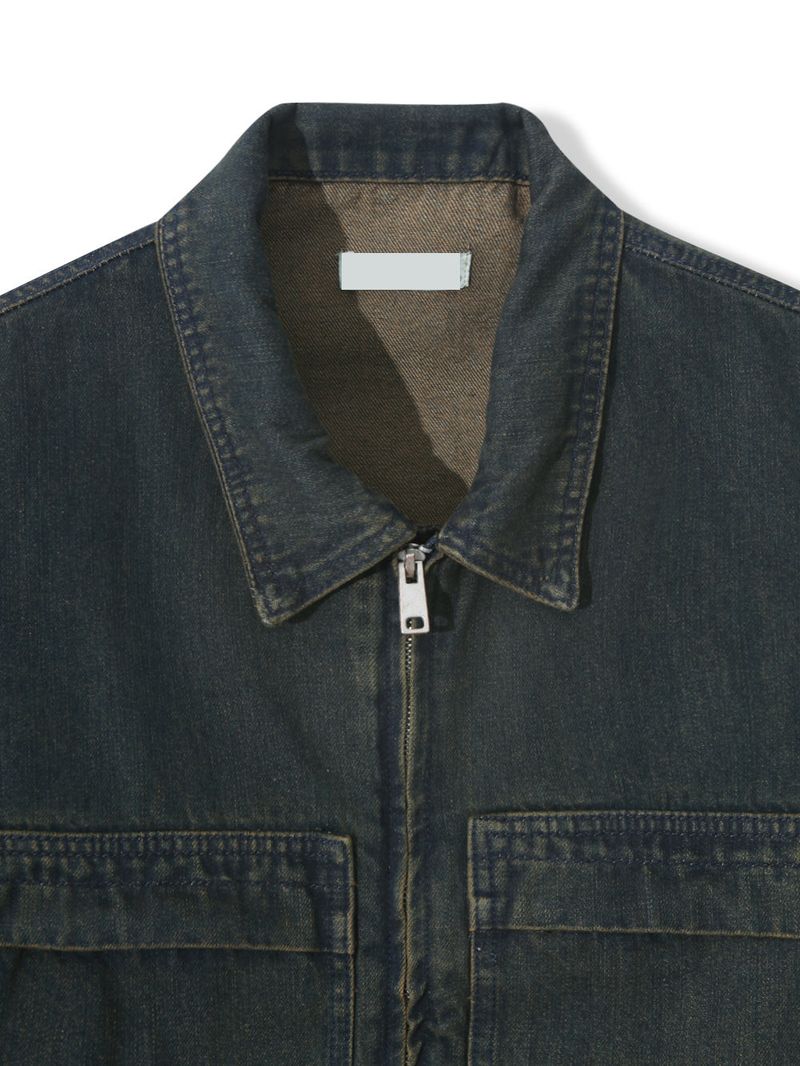 Elas Two-Way Denim Jacket