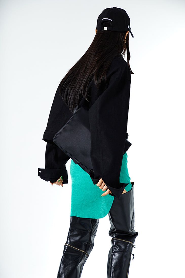 Two Buckle Utility Bag