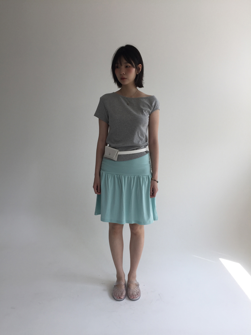 DUGGY（ダギー）の「Moa Shirred Midi Skirt (4color) （Skirts）」