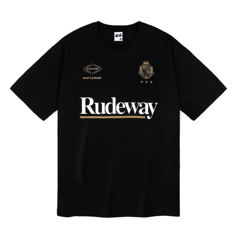 NASTYKICK（ナスティーキック）の「[NK] NRW Squad Tee (Black)_K23QB106（Tops）」