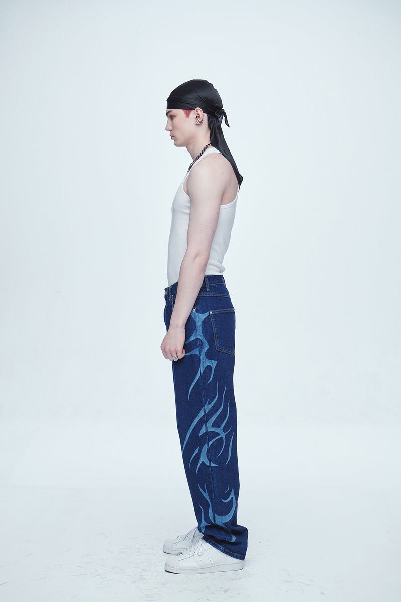 Sserpe（セルぺ）の「Savage Denim Pants（Pants）」
