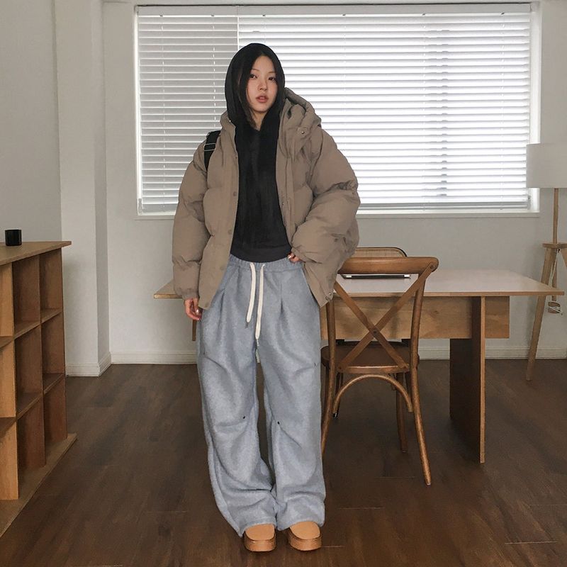 Tyrone fleece rivet sweatpants