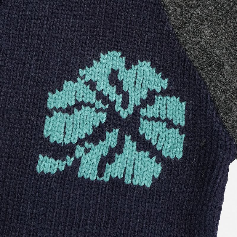 No.1010 clover KNIT zipper CD