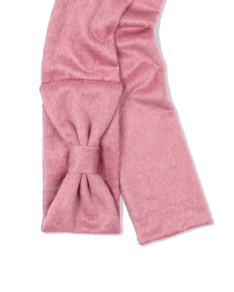 Ribbon Muffler_Fairy redpink
