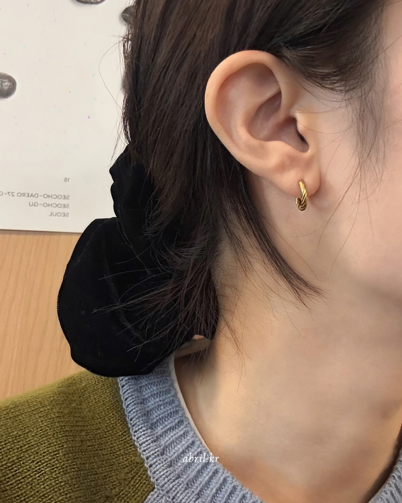 Vintage Gold Earrings
