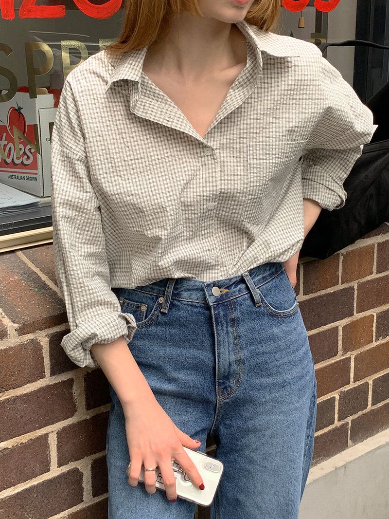 [MADE] HAIKER CHECK SHIRT