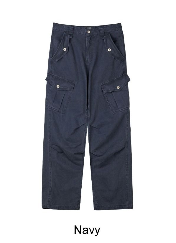 Alp Vintage Dyed Cargo Pants