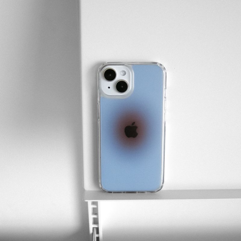 oyat（オヤッ）の「Mocha Blue (jelly hard case)（Smartphone Accessories）」
