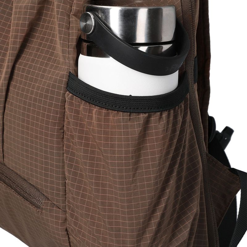 Air-rip™ Puffy Backpack / Brown