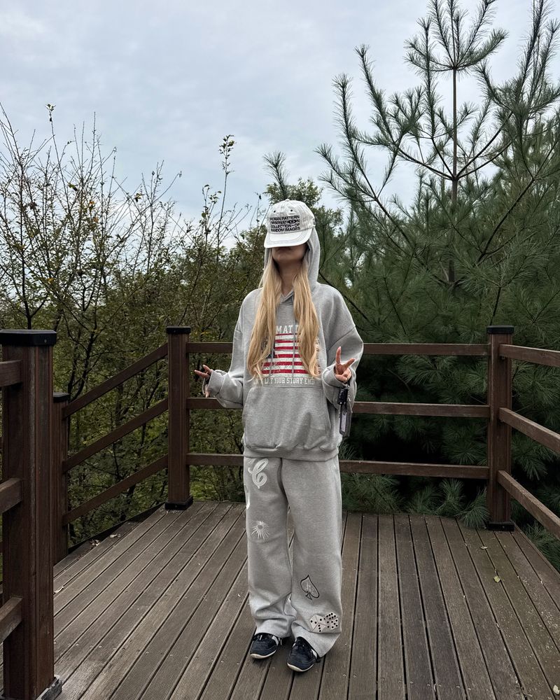Flag hoodie (Unisex)