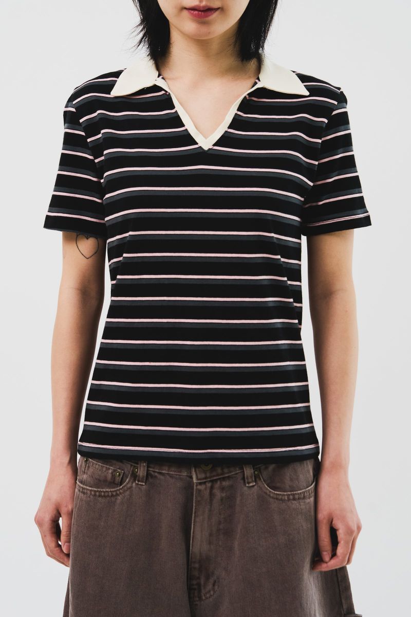 (W) Bettie Stripe Top (2color)