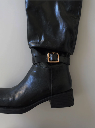 RETRO WESTERN COWBOY TWO WAY LONG BOOTS