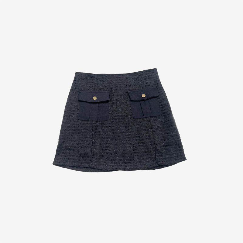 Maryne Crop Pocket Top + Pocket Skirt