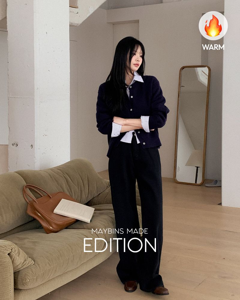 Darcun napping wide cotton pants