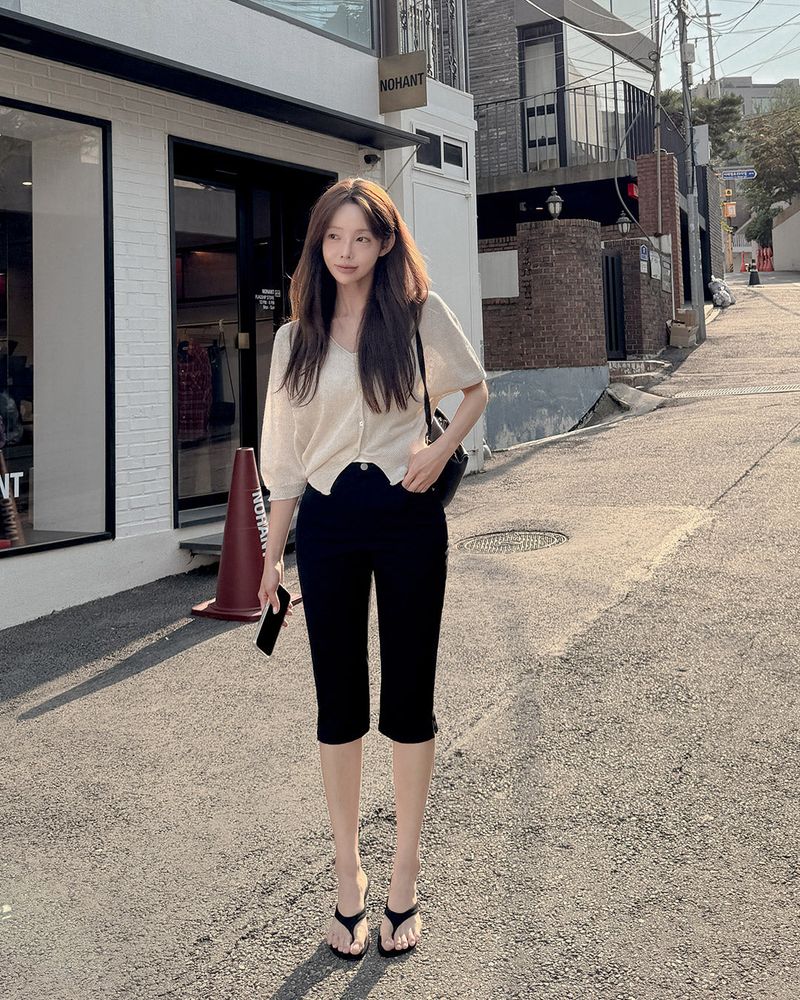 Rutavi knit cardigan