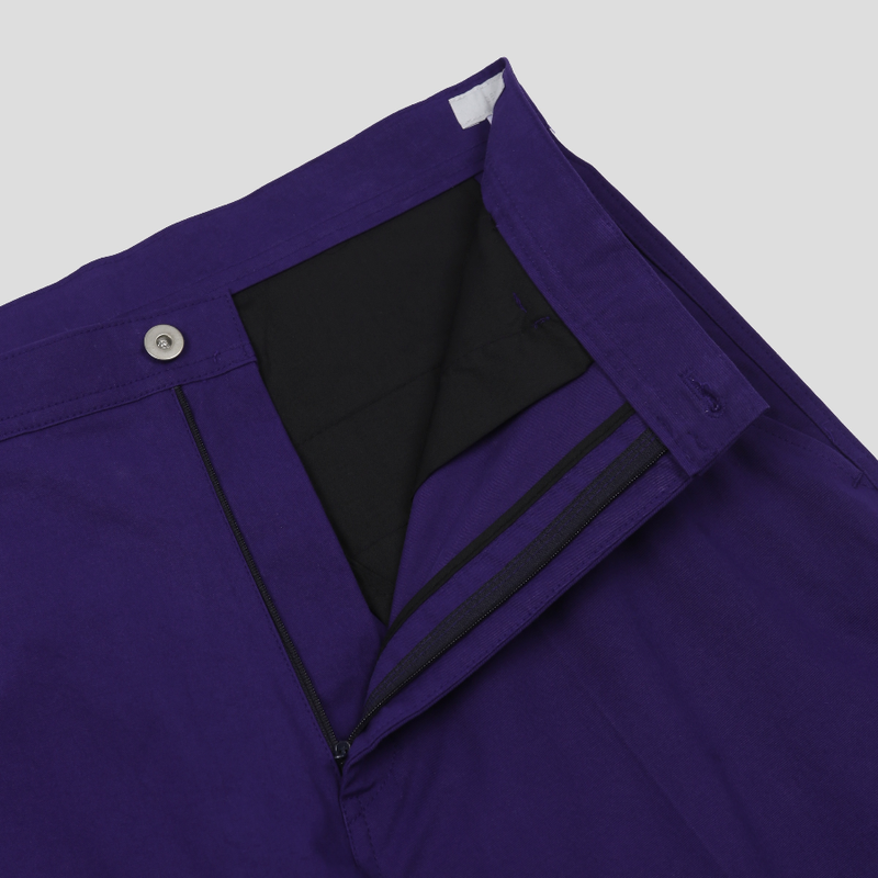 cotton wide chino pants