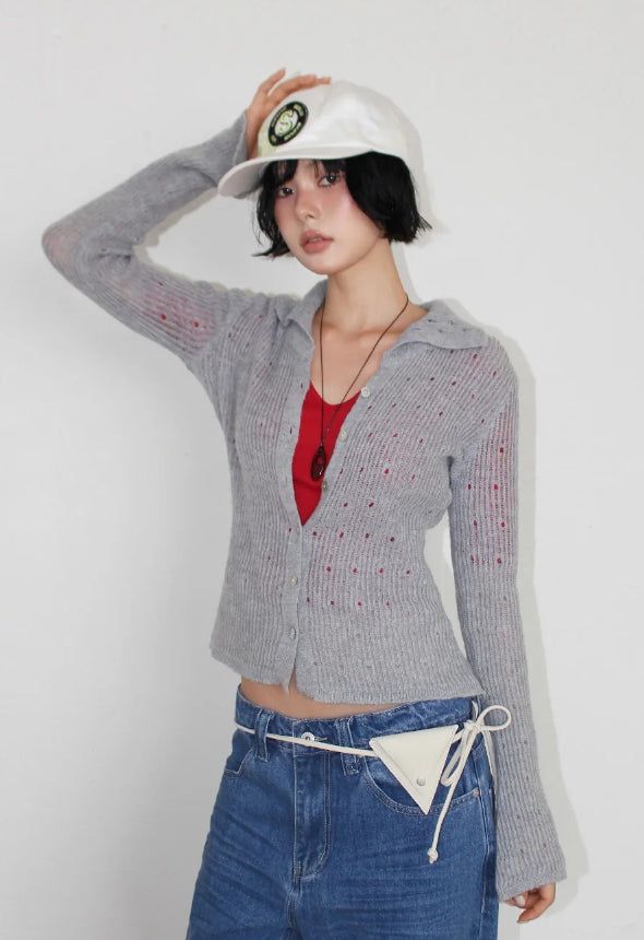 (2-way) TRIANGLE POCKET BELT BAG
