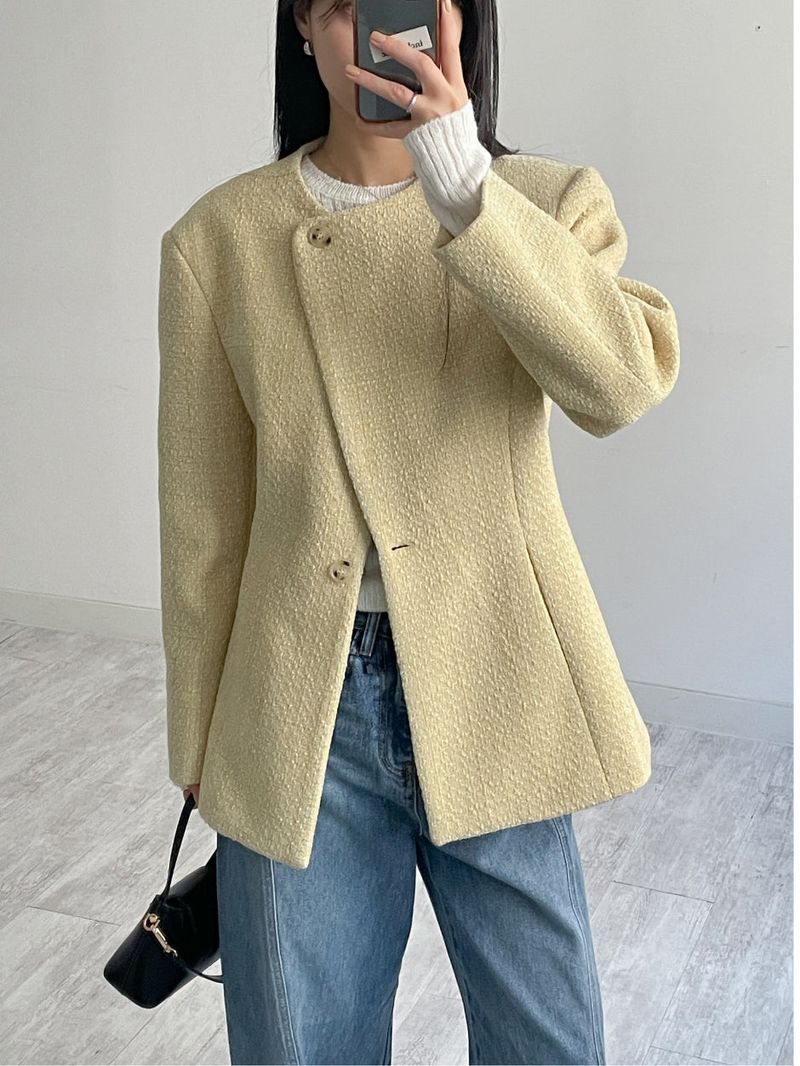 Mamonde Rib Knit T-shirt