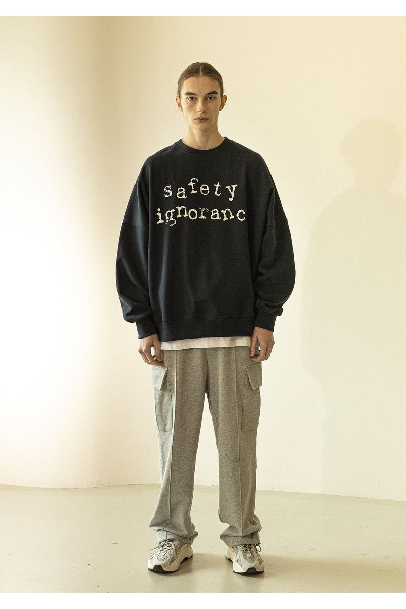 MASSNOUN(マスノウン)の「INSIGHT OVERSIZED HEAVY CREWNECK(Tops)」