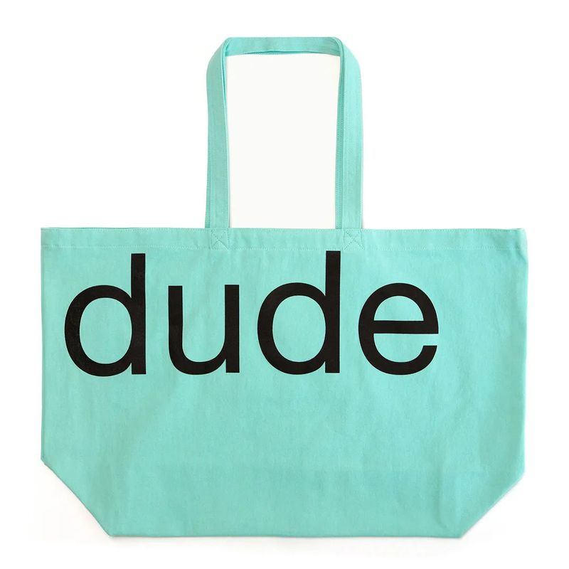 Big tote bag - Hawaii Mint