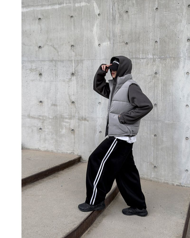 Dual Raglan Warmer Hoodie