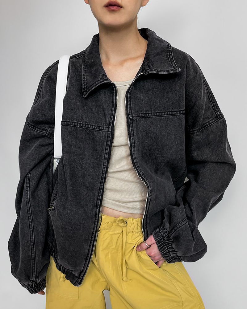 [MADE] Philiden Two-way Denim Jumper