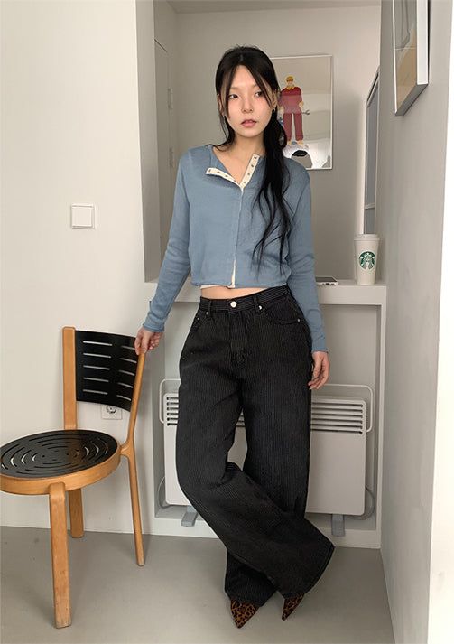 KOSI MODAL SNAP CARDIGAN (5C)