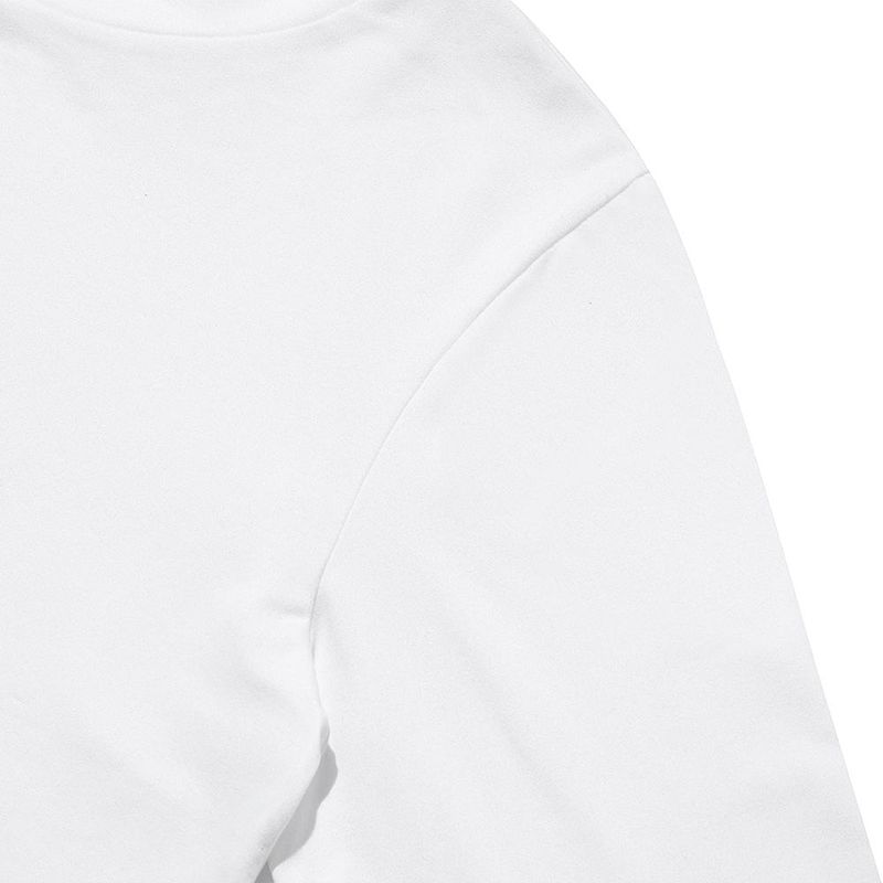 Soft-fit L/S Tee_White