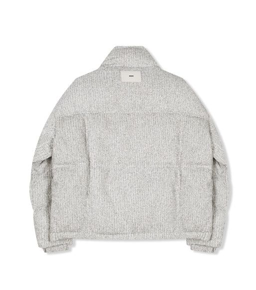 Anur Crop Tweed Padding