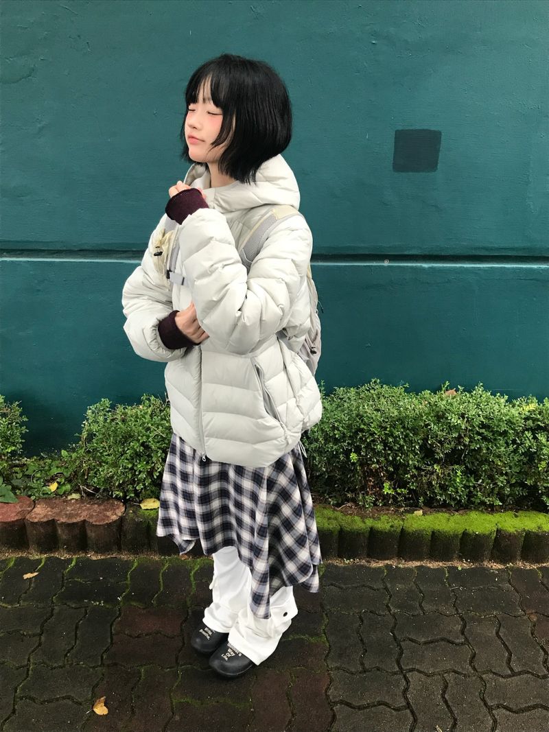 Modi-line down padded jacket