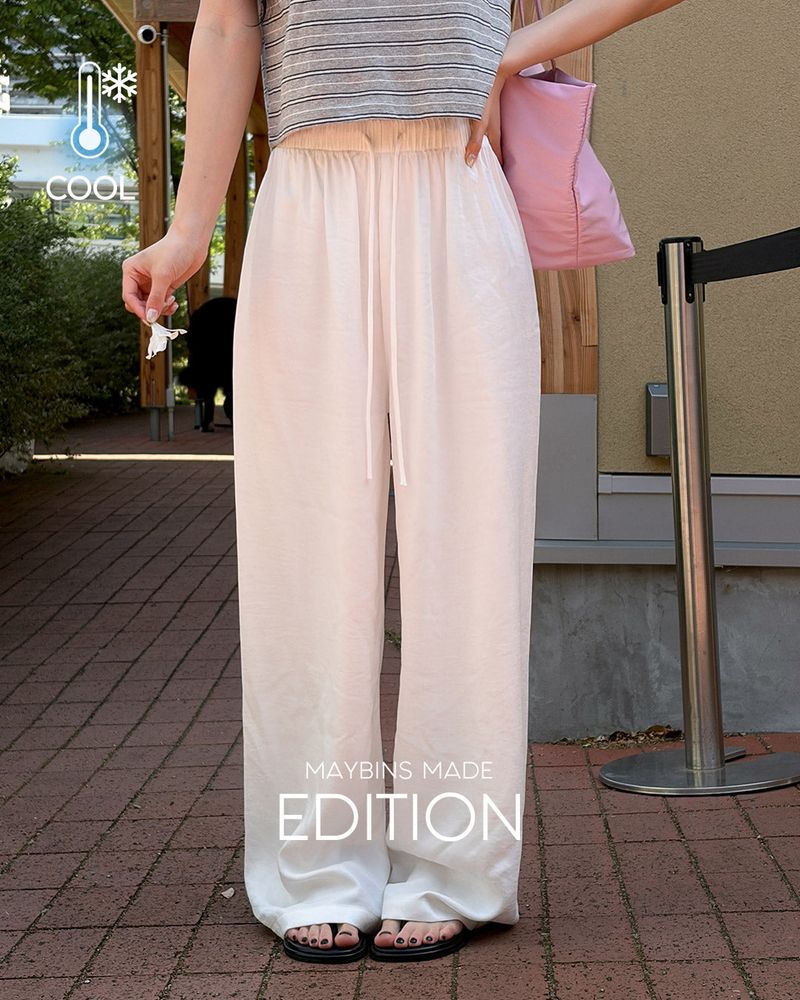 [MADE] Moning summer wide pants