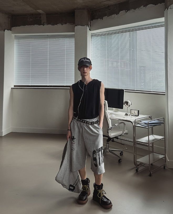Archive Graphic Sweat Shorts